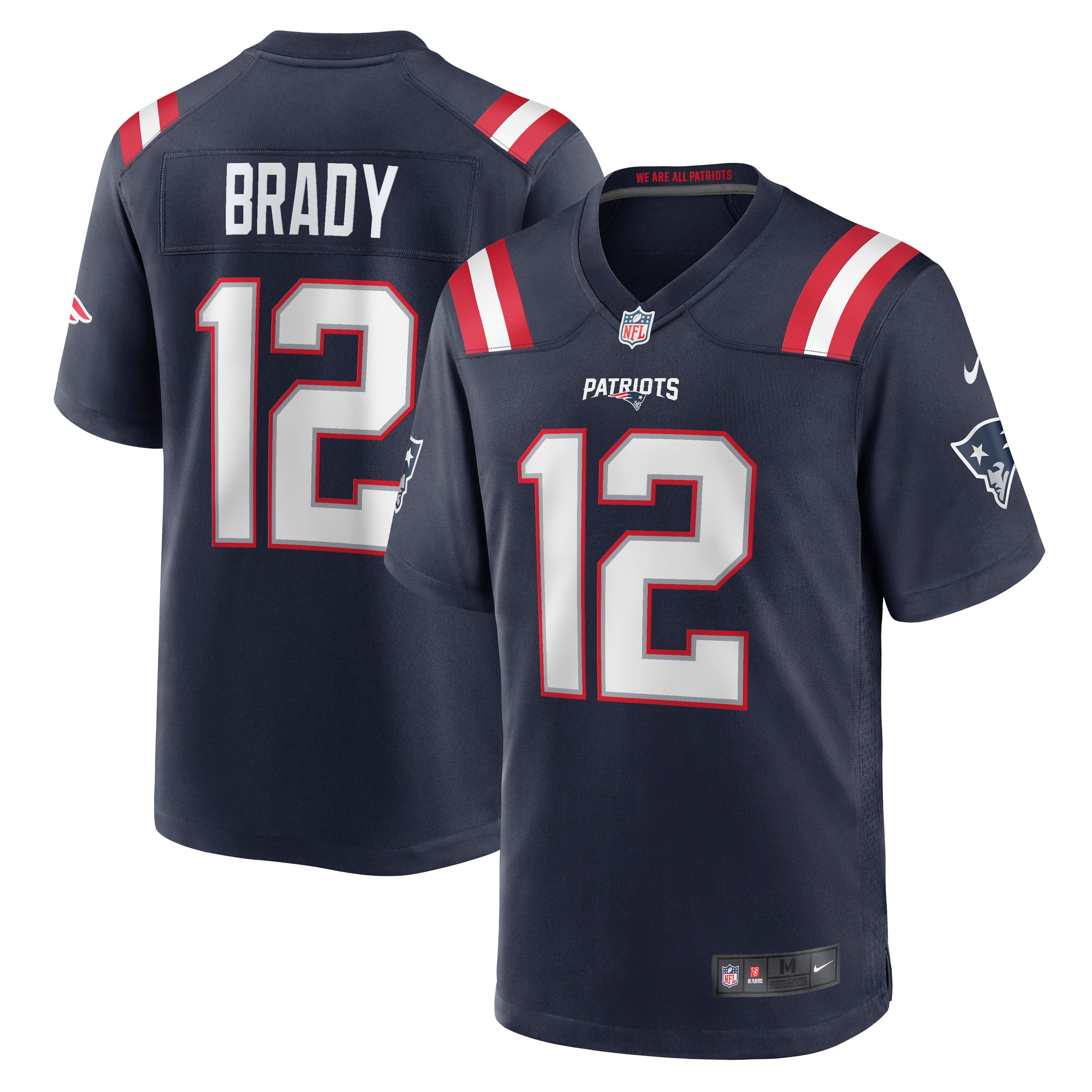 Nike New England Patriots No12 Tom Brady Olive Men's Stitched NFL Limited 2017 Salute To Service Jersey