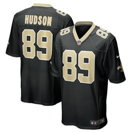 Men's Nike Jimmy Graham Black New Orleans Saints Team Game Jersey