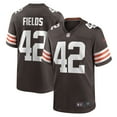 thumbnail image 1 of Men's Nike Tony Fields II  Brown Cleveland Browns Team Game Jersey, 1 of 6