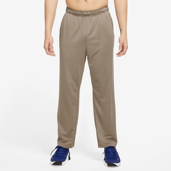 Men's Nike Totality Dri-FIT Open-Hem Versatile Pants Color: Khaki Black Size: XXL