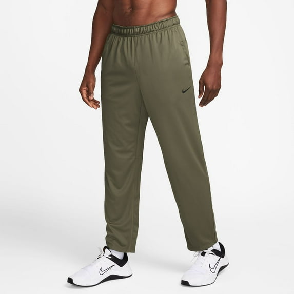 Men's Nike Totality Dri-FIT Open-Hem Versatile Pants Color: Medium Olive Size: S