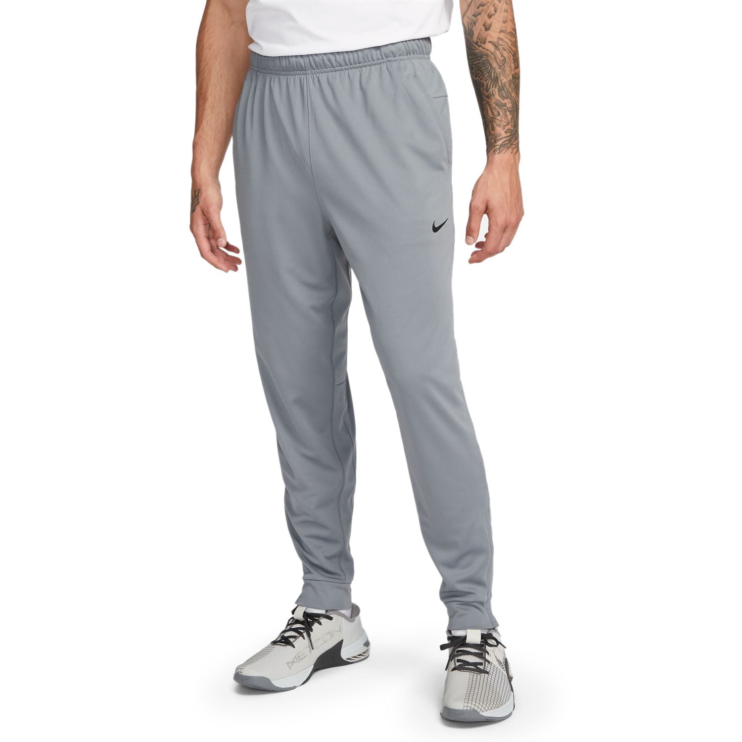 nike men's dry tapered fleece pants
