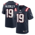 thumbnail image 1 of Men's Nike Trace McSorley Navy New England Patriots Game Player Jersey, 1 of 6
