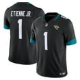 thumbnail image 1 of Men's Nike Travis Etienne Black Jacksonville Jaguars Vapor F.U.S.E. Limited Jersey, 1 of 3