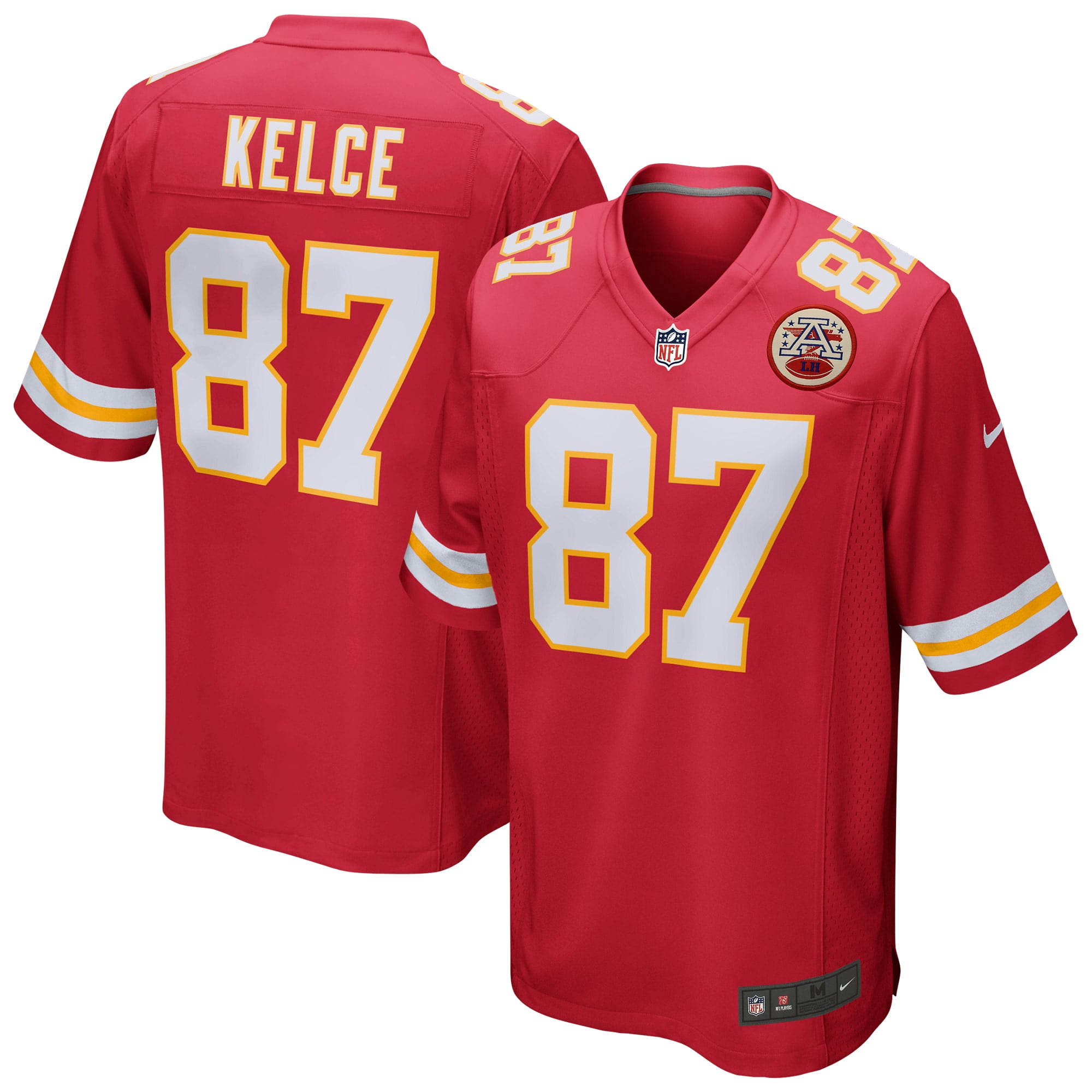Travis Kelce Wears Cleveland-Inspired Outfit to Chiefs Game