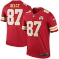thumbnail image 1 of Men's Nike Travis Kelce Red Kansas City Chiefs Legend Player Performance Top, 1 of 3
