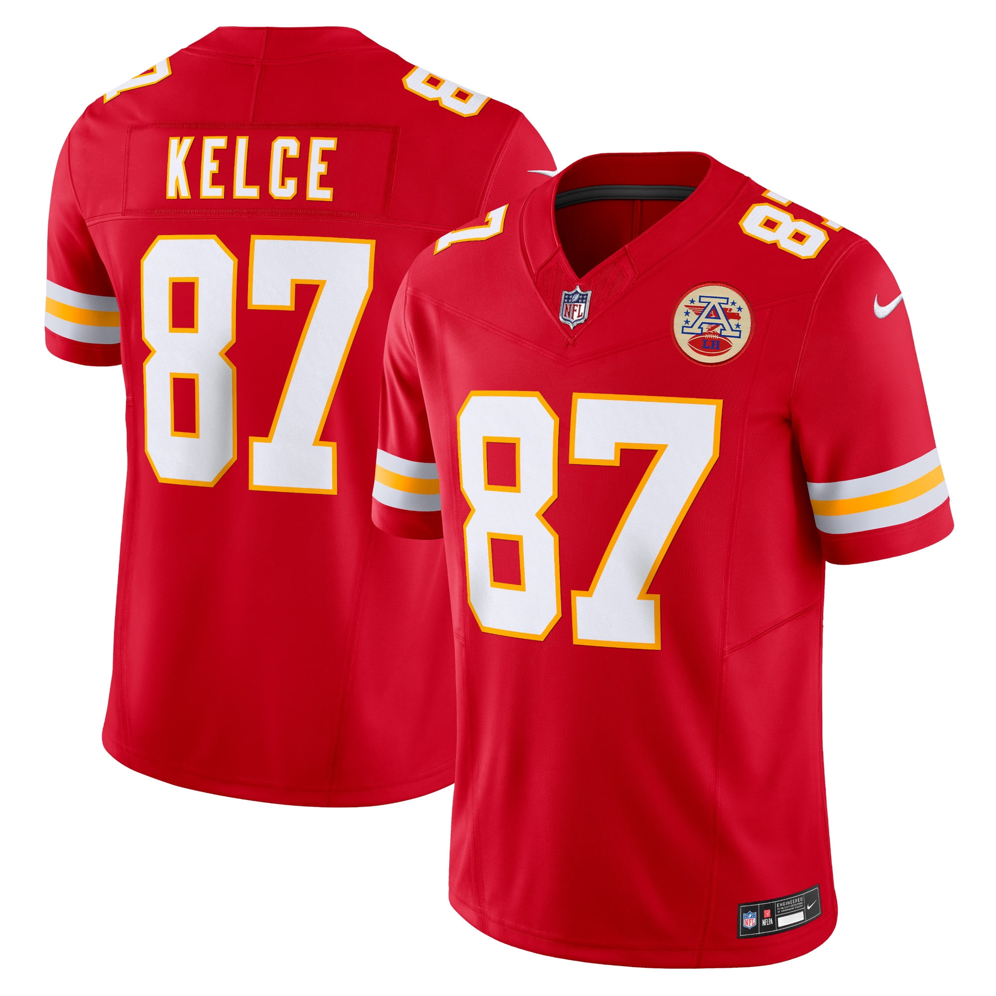 Mens Nike Travis Kelce Red Kansas City Chiefs Vapor Egypt Ubuy