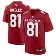 thumbnail image 1 of Men's Nike Travis Vokolek  Cardinal Arizona Cardinals Team Game Jersey, 1 of 6