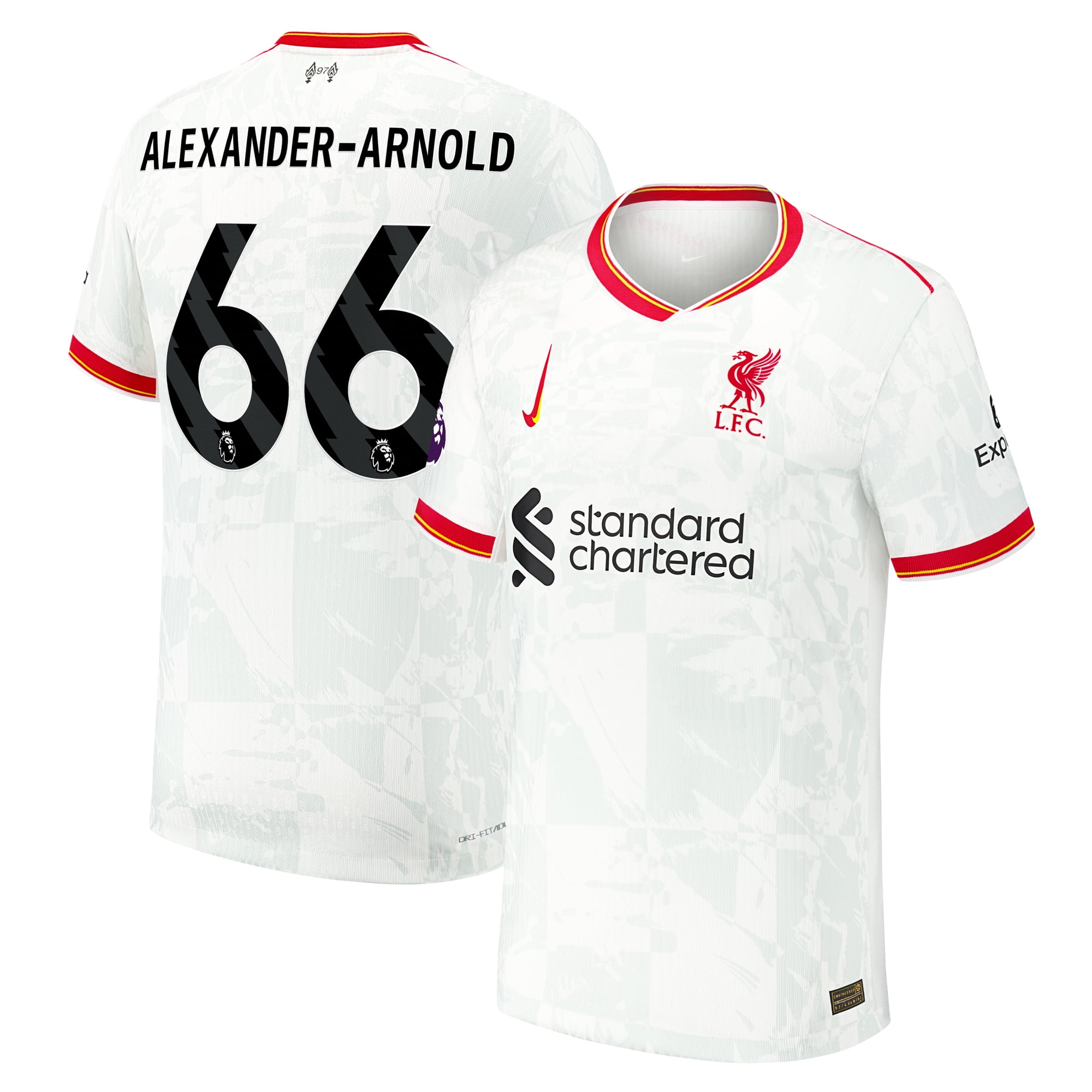 正規品　liverpool alexander arnold オーセンティック 正規品 liverpool alexander arnold オーセンティック