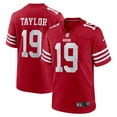 thumbnail image 1 of Men's Nike Trent Taylor  Scarlet San Francisco 49ers Team Game Jersey, 1 of 6