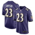thumbnail image 1 of Men's Nike Trenton Simpson  Purple Baltimore Ravens Team Game Jersey, 1 of 3