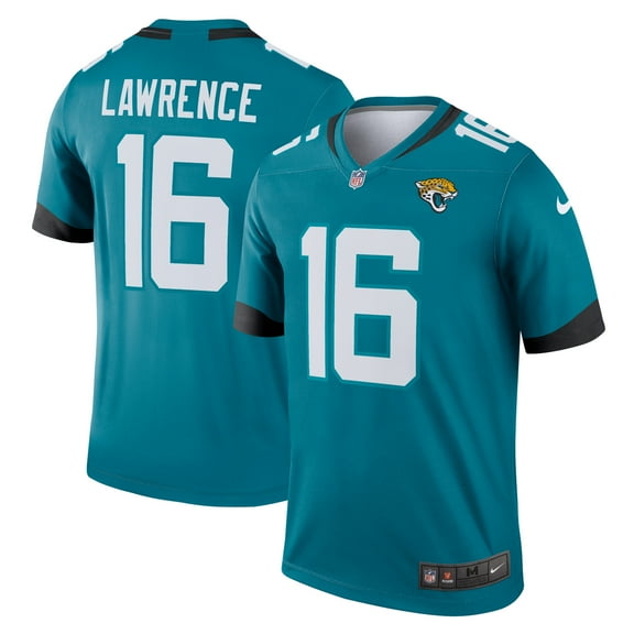 Men's Nike Trevor Lawrence Teal Jacksonville Jaguars Legend Player Performance Top