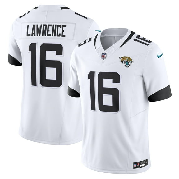 Men's Nike Trevor Lawrence White Jacksonville Jaguars Vapor F.U.S.E. Limited Jersey