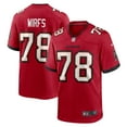 thumbnail image 1 of Men's Nike Tristan Wirfs  Red Tampa Bay Buccaneers  Game Jersey, 1 of 6