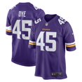 thumbnail image 1 of Men's Nike Troy Dye Purple Minnesota Vikings Game Jersey, 1 of 4