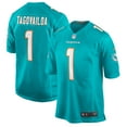 thumbnail image 1 of Men's Nike Tua Tagovailoa Aqua Miami Dolphins Player Game Jersey, 1 of 4