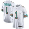 thumbnail image 1 of Men's Nike Tua Tagovailoa White Miami Dolphins 2nd Alternate Game Jersey, 1 of 3