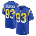 thumbnail image 1 of Men's Nike Tuli Letuligasenoa  Royal Los Angeles Rams Game Jersey, 1 of 6