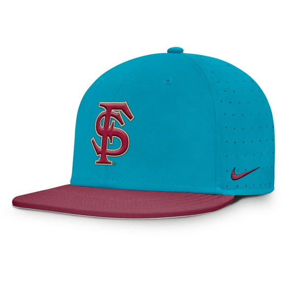 Men's Nike Turquoise Florida State Seminoles Dugout True Dri-FIT Fitted Hat