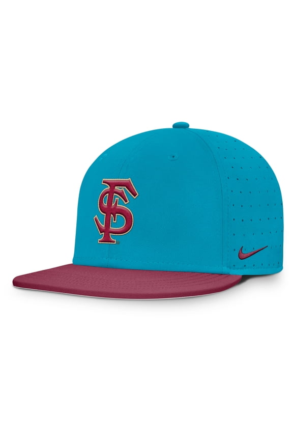 Men's Nike Turquoise Florida State Seminoles Dugout True Dri-FIT Fitted Hat