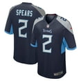 thumbnail image 1 of Men's Nike Tyjae Spears  Navy Tennessee Titans  Game Jersey, 1 of 6