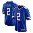 thumbnail image 1 of Men's Nike Tyler Bass Royal Buffalo Bills Game Player Jersey, 1 of 4