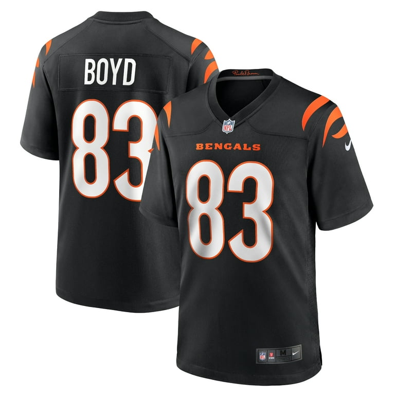 Cincinnati bengals game jersey 2025