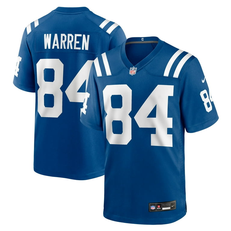 Men's Nike Tyler Warren Royal Indianapolis Colts 2025 NFL Draft