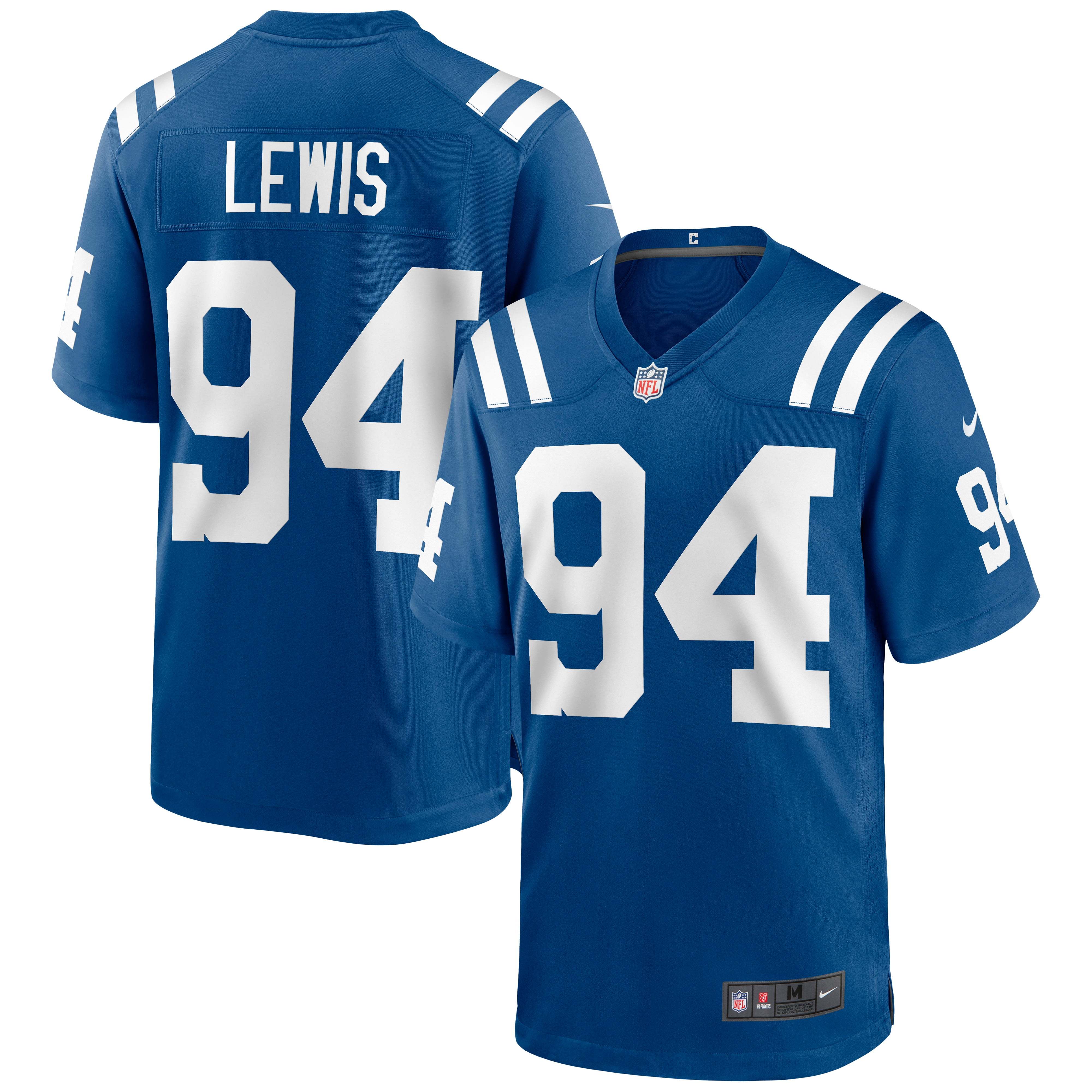 Nike Indianapolis Colts No85 Eric Ebron Royal Blue Women's Stitched NFL Limited Rush Jersey