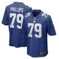 thumbnail image 1 of Men's Nike Tyre Phillips Royal New York Giants Game Player Jersey, 1 of 3