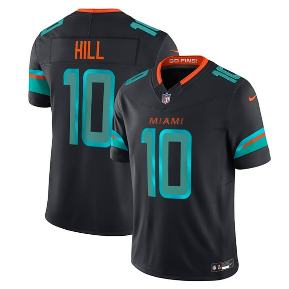 Men's Nike Tyreek Hill Pitch Blue Miami Dolphins 2025 Rivalries Collection Limited Jersey