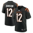 thumbnail image 1 of Men's Nike Tyron Johnson Black Cincinnati Bengals Home Game Player Jersey, 1 of 4