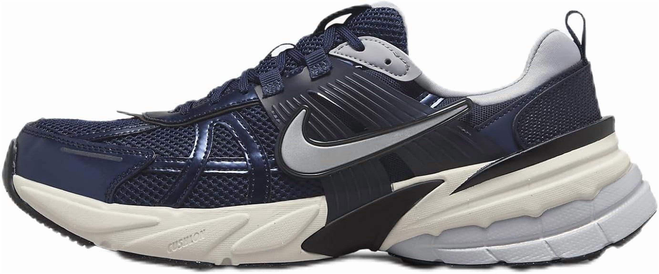 Nike V2K Run Shoes HJ4497-400, Obsidian/Thunder Blue/Wolf Grey