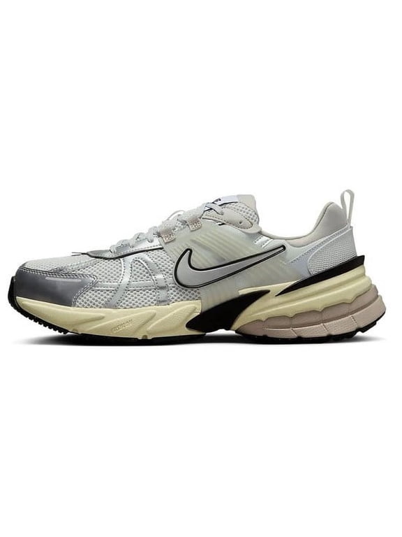 Men's Nike V2K Run Summit White/Metallic Silver (HJ4497 100) - 9