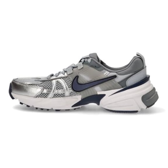 Men's Nike V2K Run Wolf Grey/Midnight Navy (HJ4497 002) - 8.5
