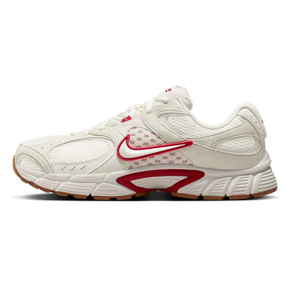 Men's Nike V5 RNR Sail/Sail-Light Bone-Gym Red (II6292 100) - 12