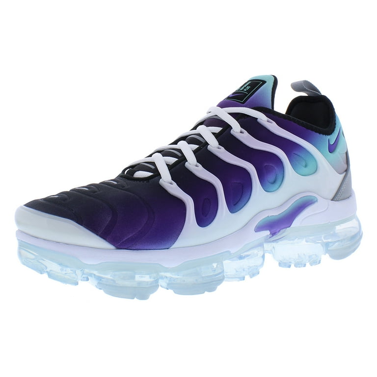 Nike Air Vapormax Plus Mens Shoes, Size 9, Color: White/Fierce