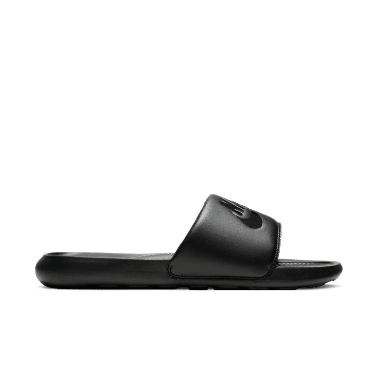 Nike sandals black best sale