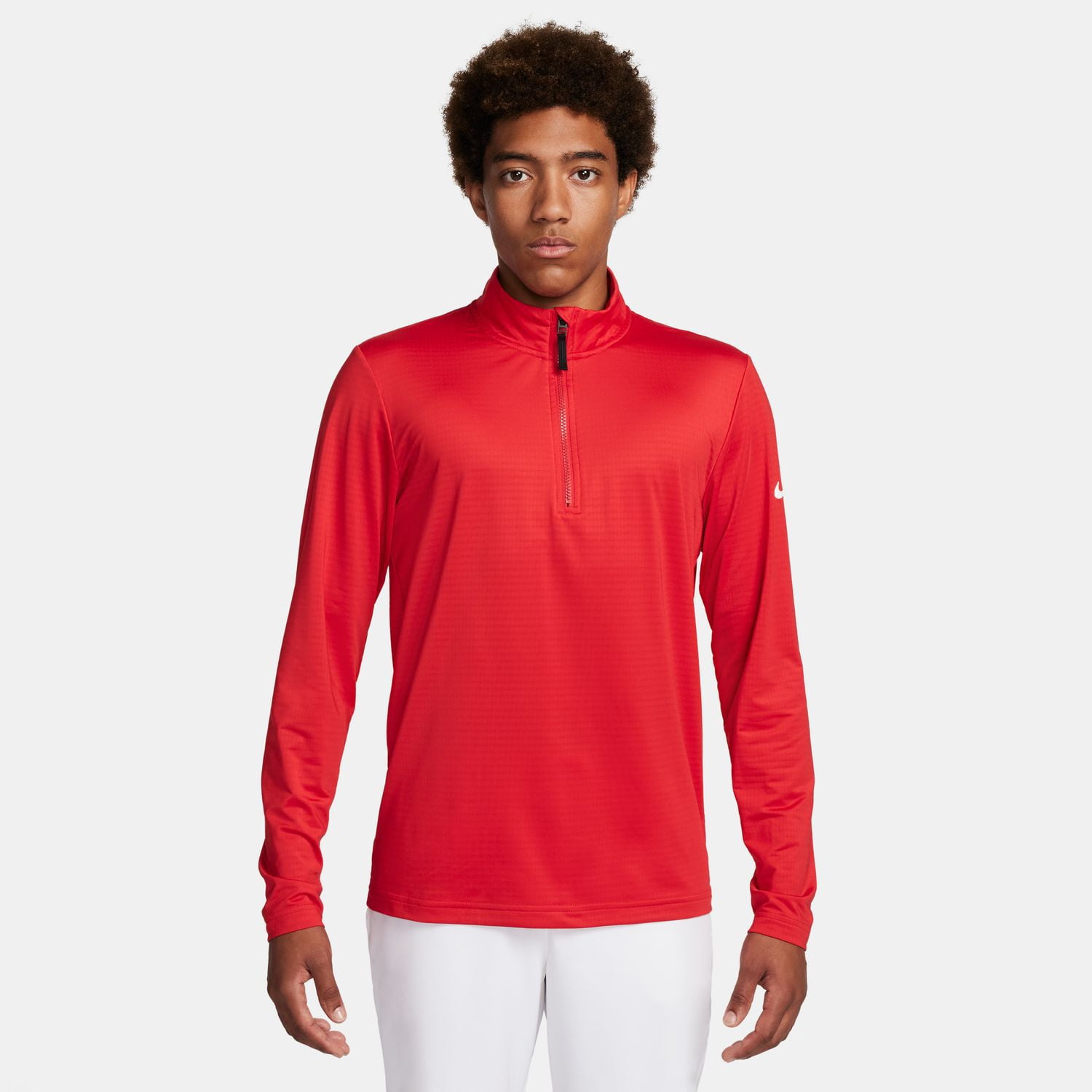 メンズウェア No Members Nike Victory Half Zip Layer Nike Dri-FIT Victory Men's Half-Zip Golf Top. Nike.com