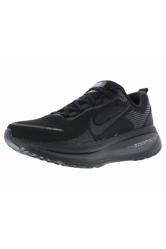Men's Nike Vomero 18 Black/Black-DK Smoke Grey (HM6803 005) - 10