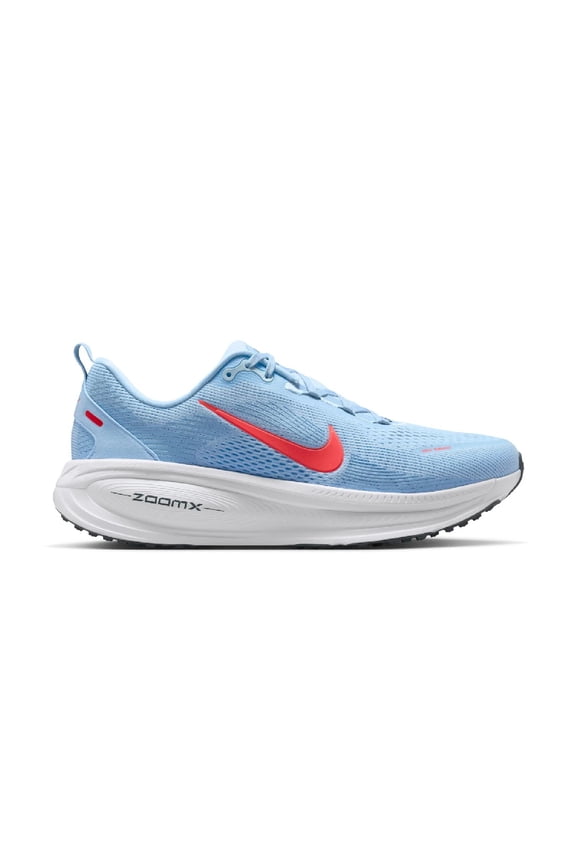 Men's Nike Vomero 18 Ice Blue/Bright Crimson-White (IQ9406 411) - 10.5