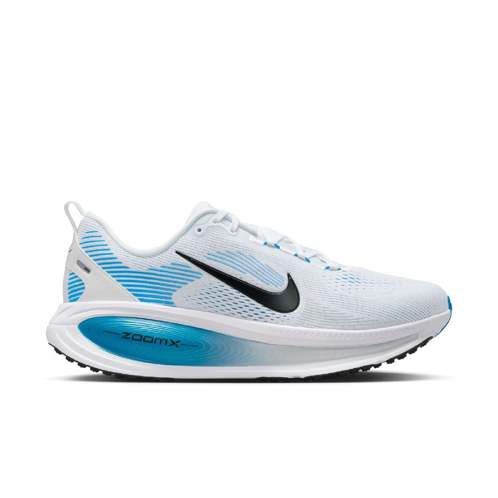 Men's Nike Vomero 18 White/Black-Blue Hero (HM6803 109) - 12