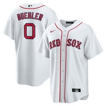 Men's Nike Walker Buehler White Boston Red Sox Home Replica Jersey