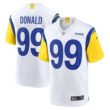 Men's Nike Aaron Donald White Los Angeles Rams Alternate Game Jersey