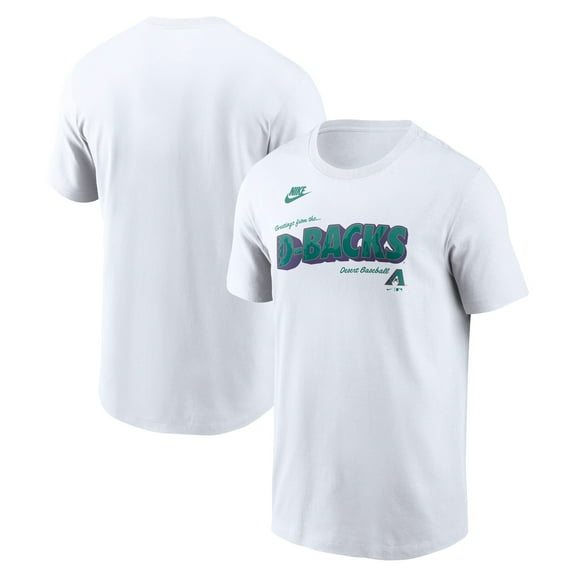 Men's Nike White Arizona Diamondbacks Local Hometown T-Shirt