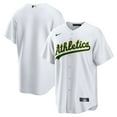 thumbnail image 1 of Men's Nike White Athletics Home Replica Team Jersey, 1 of 3