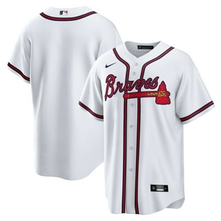 Braves Nike Home Replica Team Jersey - White