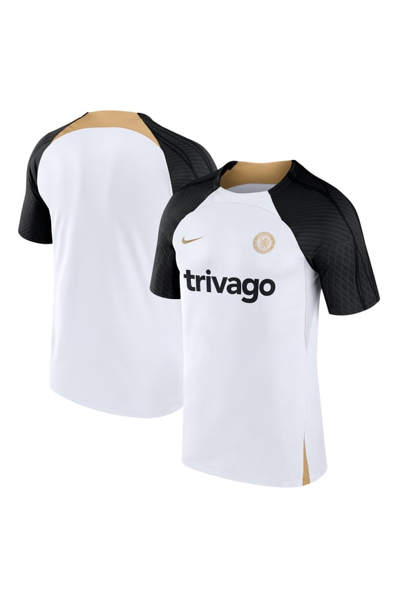 Men's Nike White Chelsea 2023/24 Performance Strike Training Top