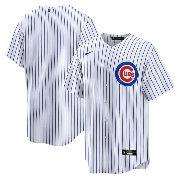Men's Nike White Chicago Cubs Home Big & Tall Replica Jersey