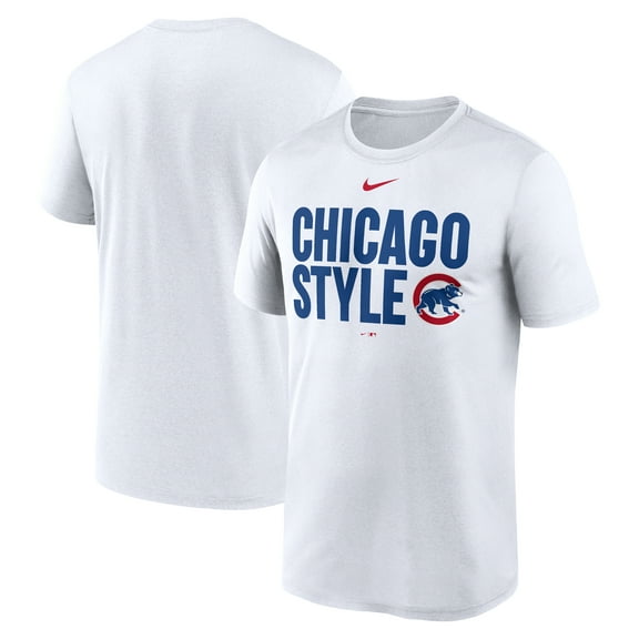 Men's Nike White Chicago Cubs Local Legend Performance T-Shirt
